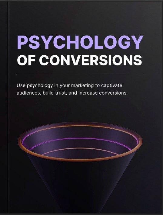 The Psychology of Conversions Book